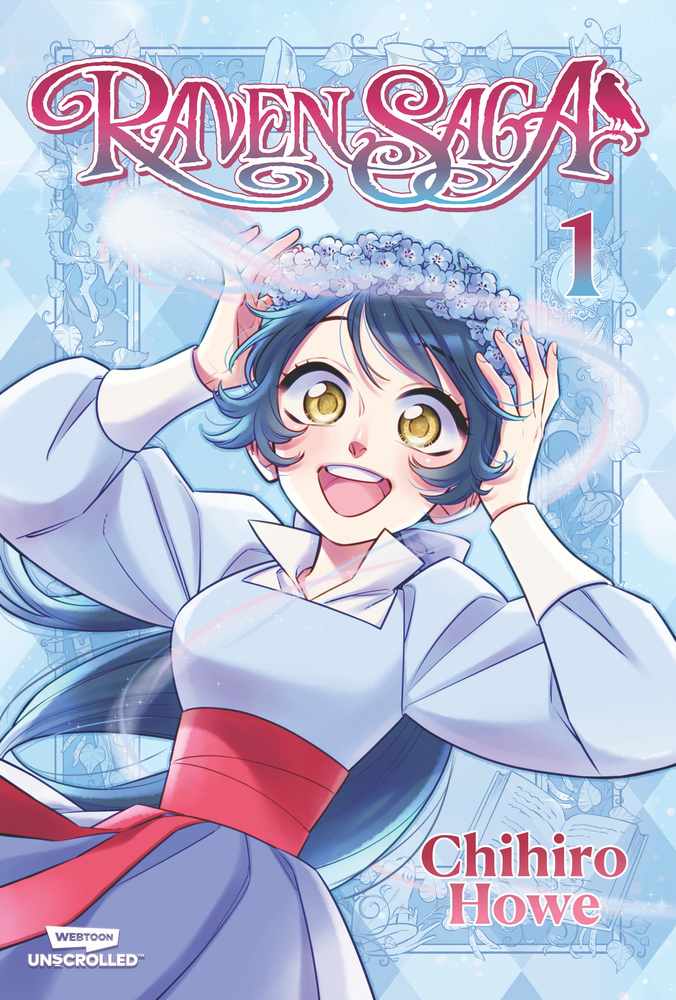 Raven Saga, Vol. 1 book cover