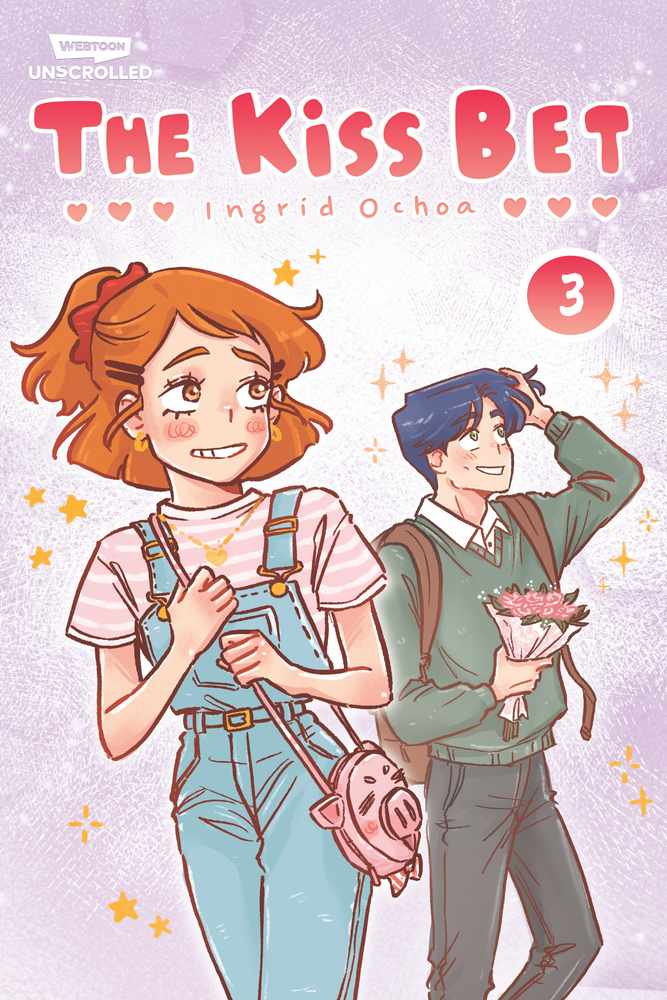 The Kiss Bet, Vol. 3 book cover