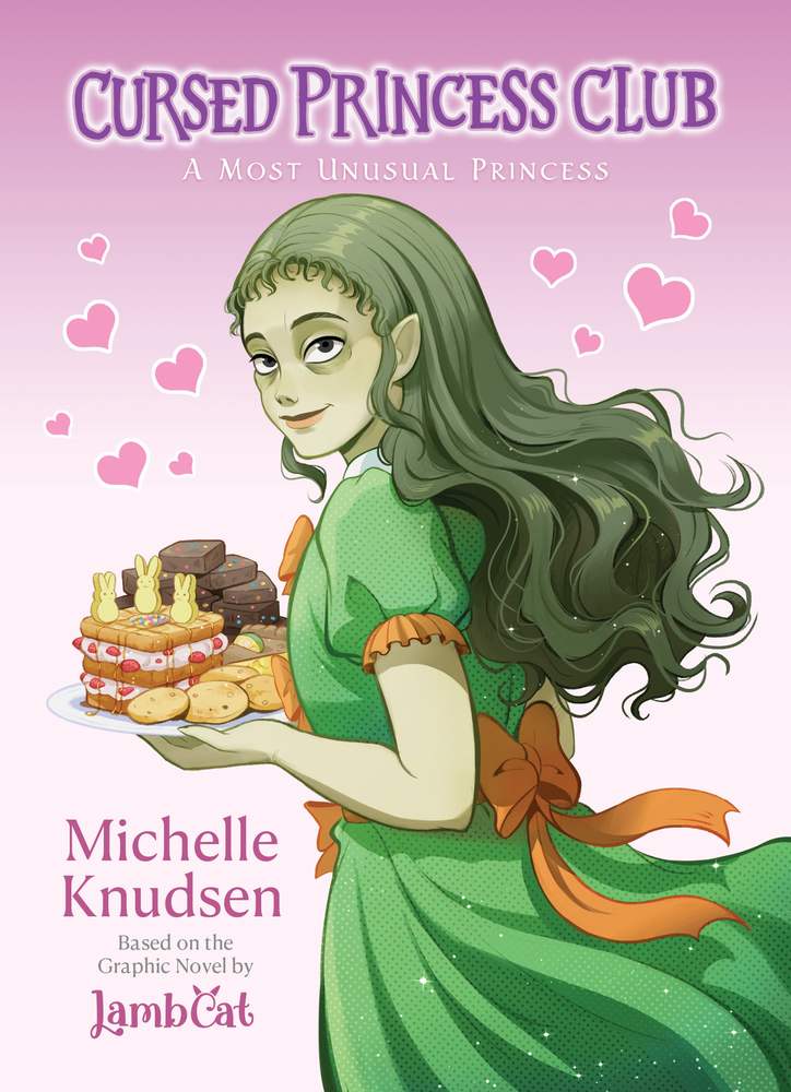Cursed Princess Club Novel 1 book cover