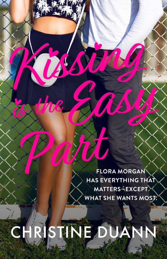 Kissing is the Easy Part book cover