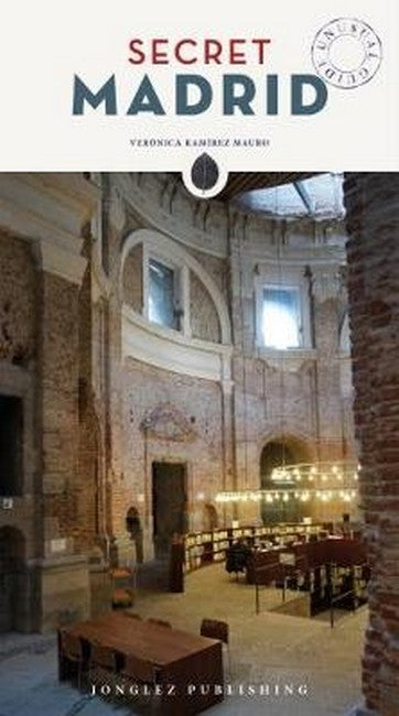 Secret Madrid Guide cover