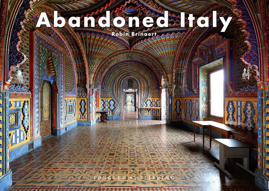 Abandoned Italy cover