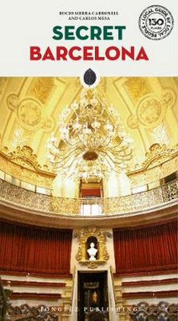 Secret Barcelona Guide cover