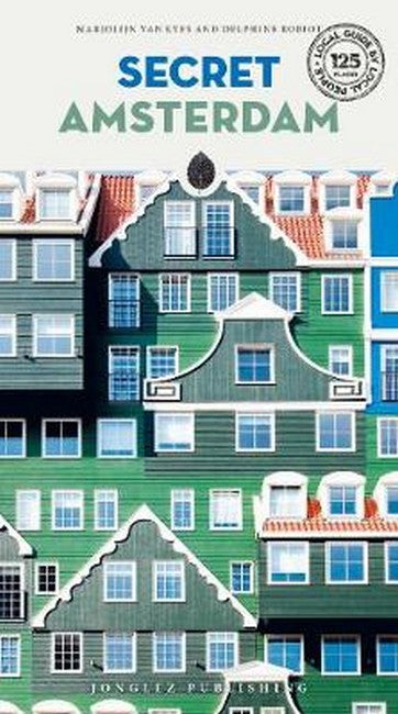 Secret Amsterdam Guide cover