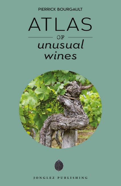 Atlas of Unusual Wines cover