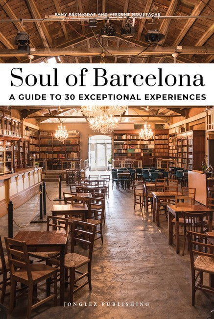 Soul of Barcelona Guide cover