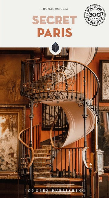 Secret Paris Guide cover