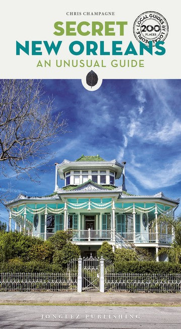 Secret New Orleans cover