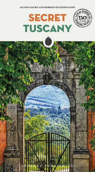Secret Tuscany Guide cover