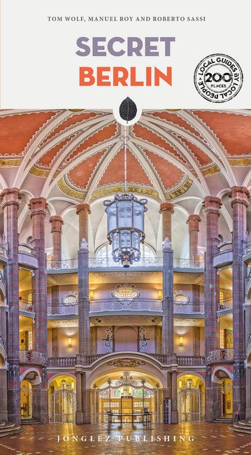 Secret Berlin Guide cover
