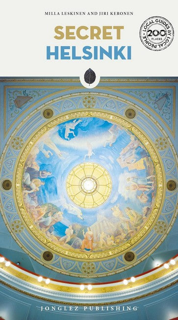 Secret Helsinki Guide cover