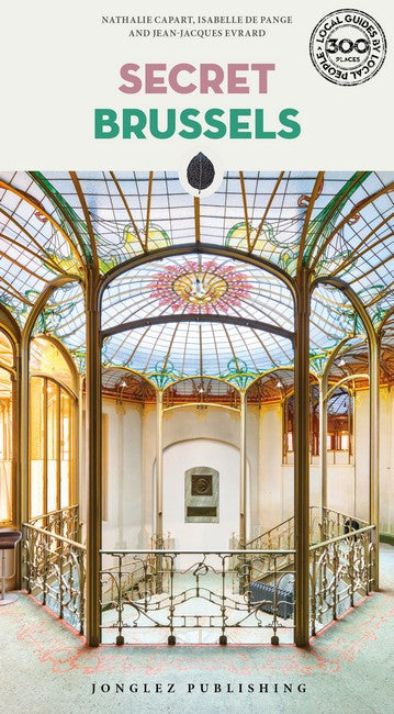 Secret Brussels Guide cover