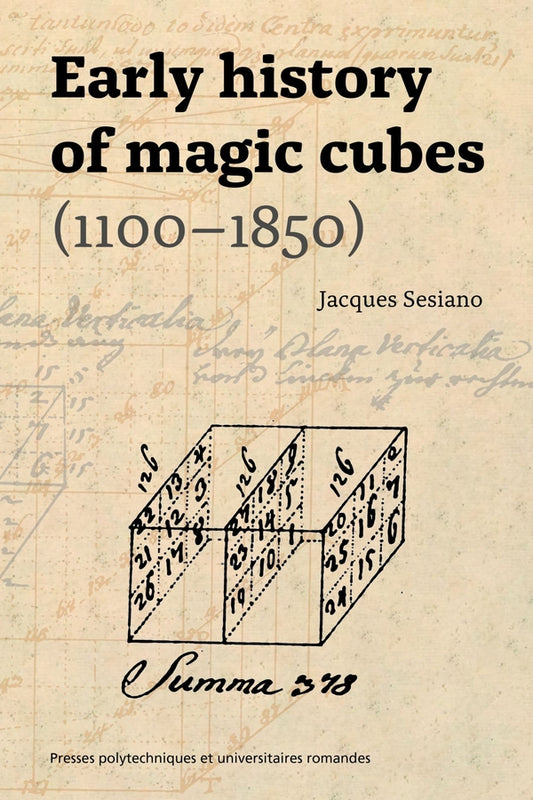 Early History of Magic Cubes (1100-1850) cover
