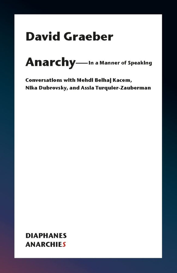 Anarchies cover