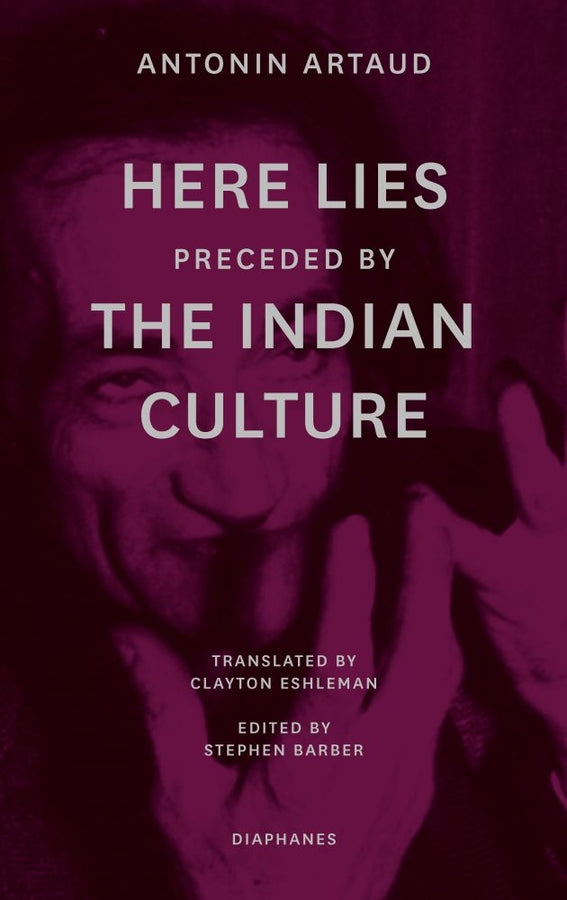 "Here Lies" preceded by "The Indian Culture" cover