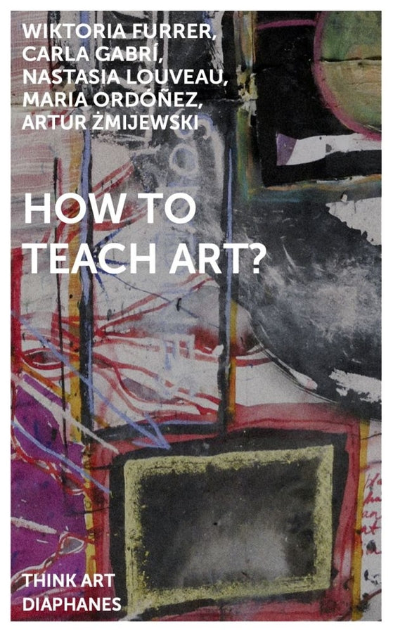 How to Teach Art? cover