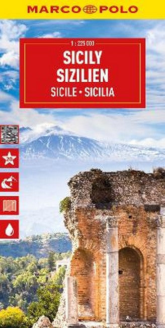 Sicily Marco Polo Map cover