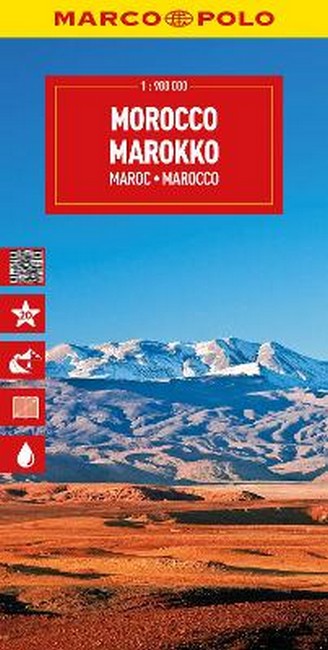 Morocco Marco Polo Map cover