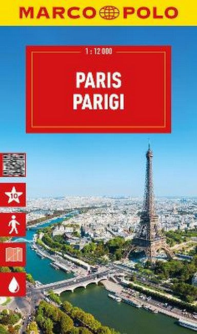 Paris Marco Polo City Map cover