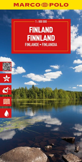 Finland Marco Polo Map cover