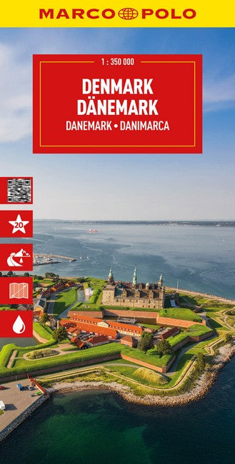 Denmark Marco Polo Map cover