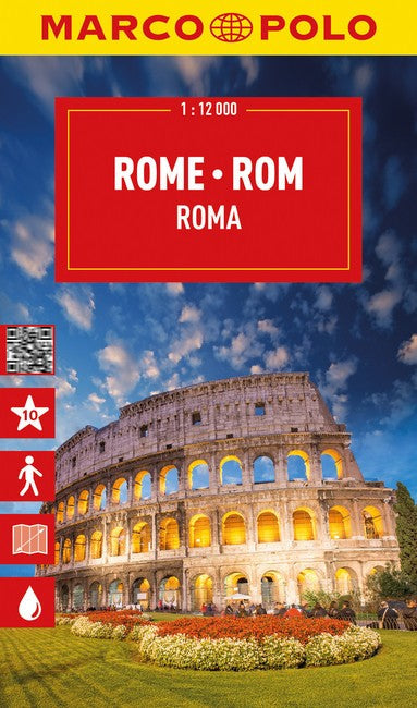 Rome Marco Polo City Map cover