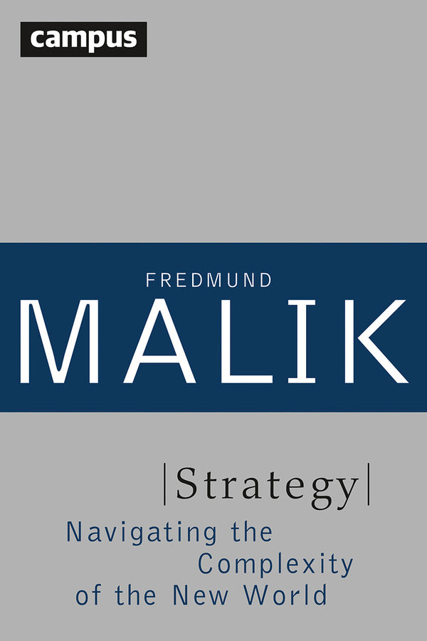 Strategy: Navigating the Complexity of the New World cover