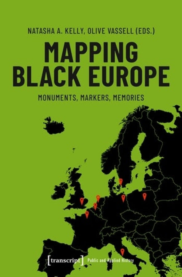 Mapping Black Europe: Monuments, Markers, Memories cover