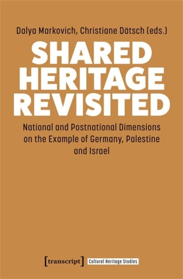 Cultural Heritage Studies cover