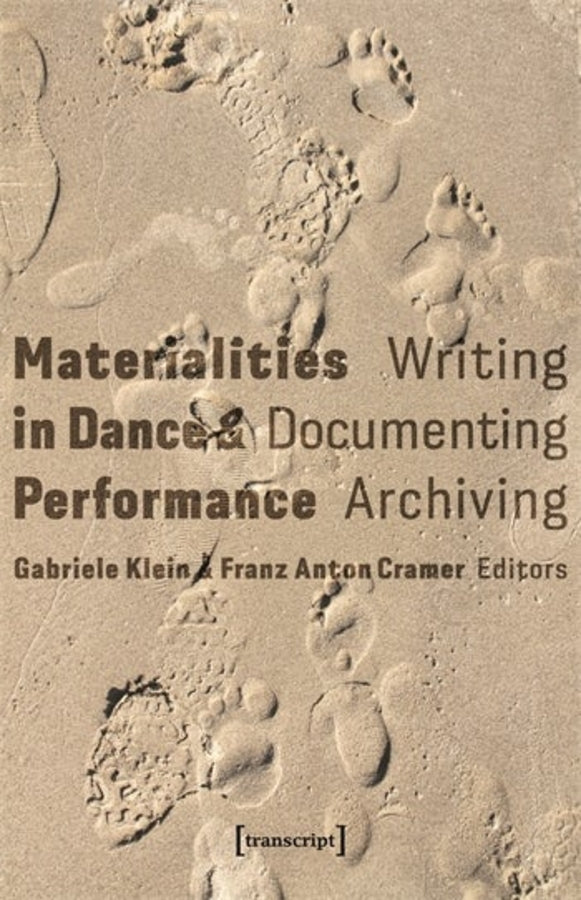 Critical Dance Studies cover