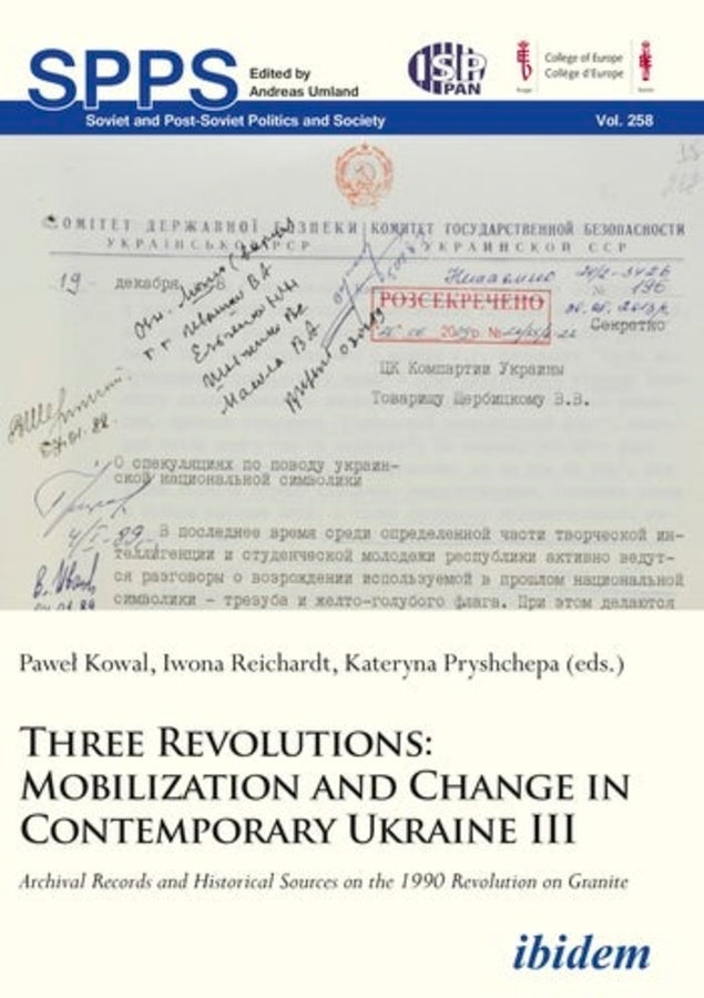 Soviet and Post-Soviet Politics and Society cover