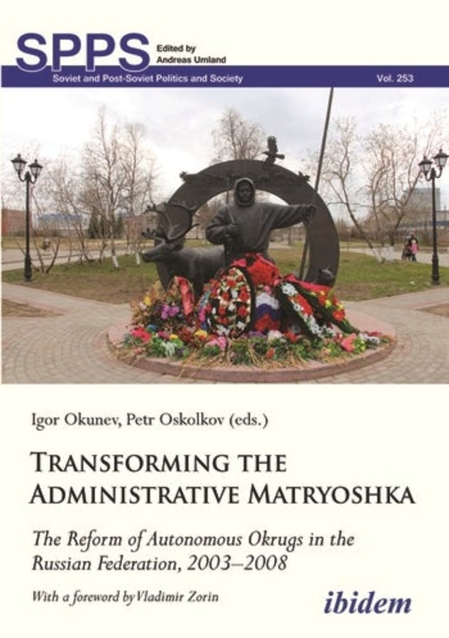 Soviet and Post-Soviet Politics and Society cover