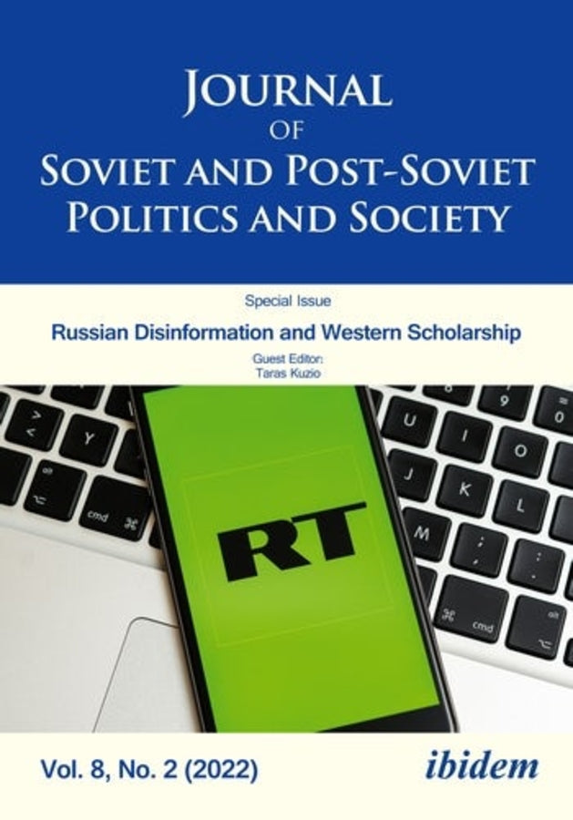 Journal of Soviet and Post-Soviet Politics and Society cover