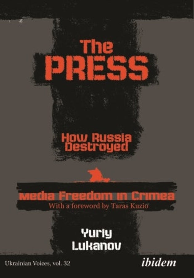 Ukrainian Voices cover