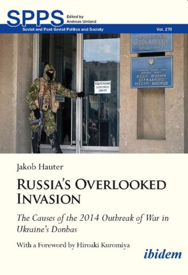 Soviet and Post-Soviet Politics and Society cover