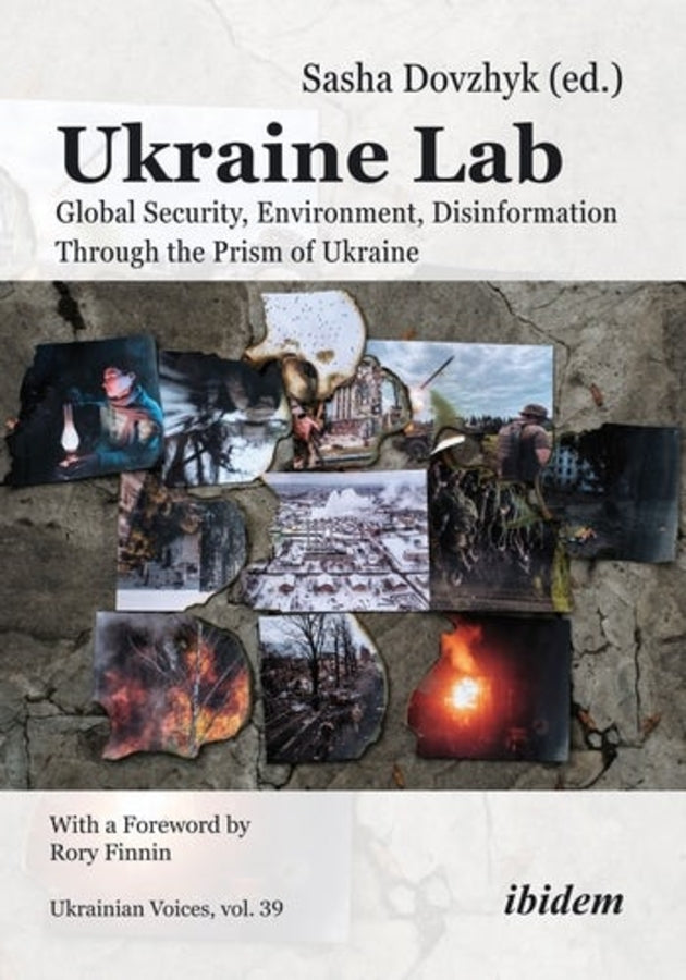 Ukrainian Voices cover