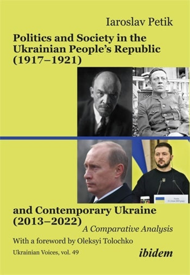 Ukrainian Voices cover
