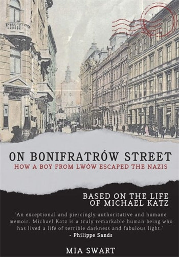 On Bonifratrów Street: How a Boy from Lww Escaped the Nazis, Based on the Life of Michael Katz cover