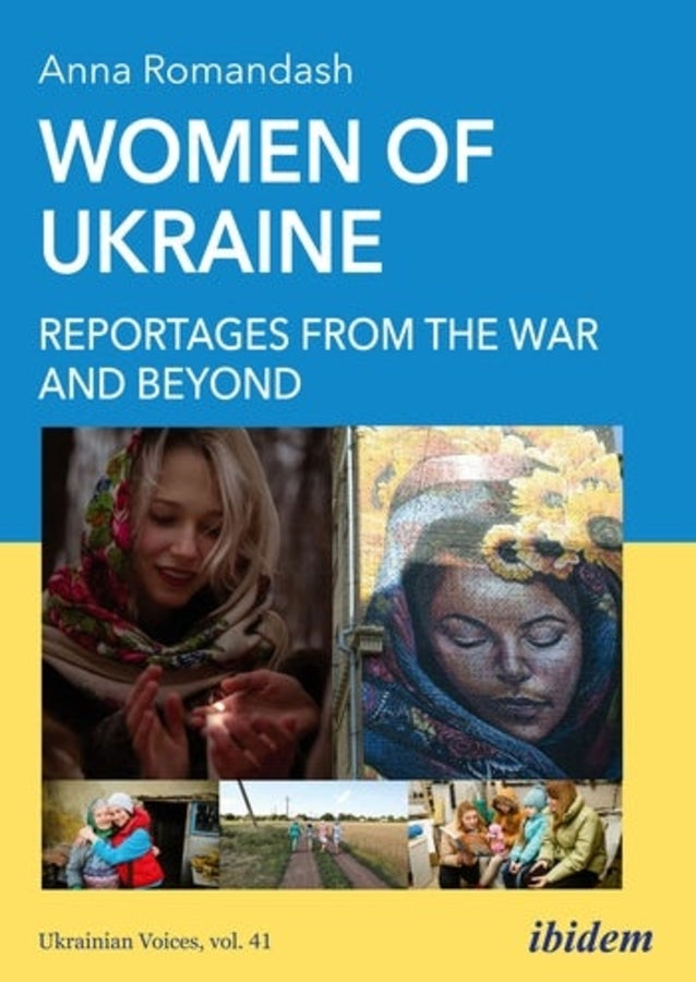 Ukrainian Voices cover