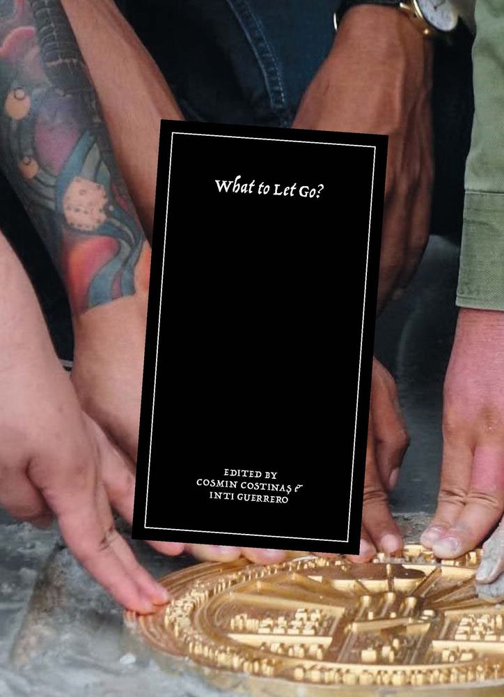 What to Let Go? book cover