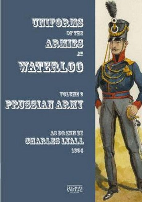 Uniforms of the Armies at Waterloo cover