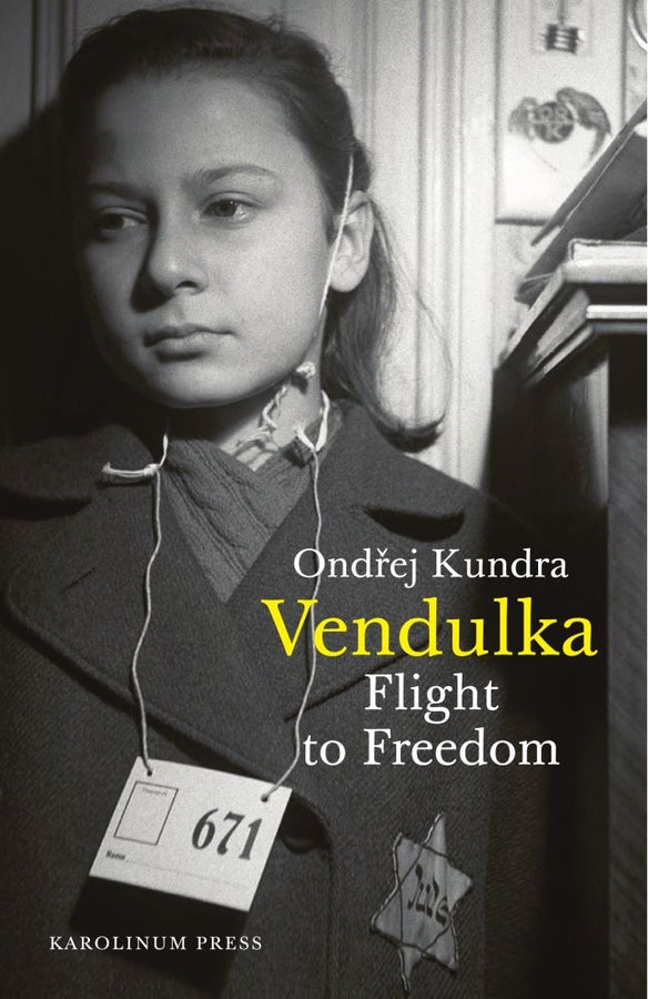 Vendulka: Flight to Freedom cover
