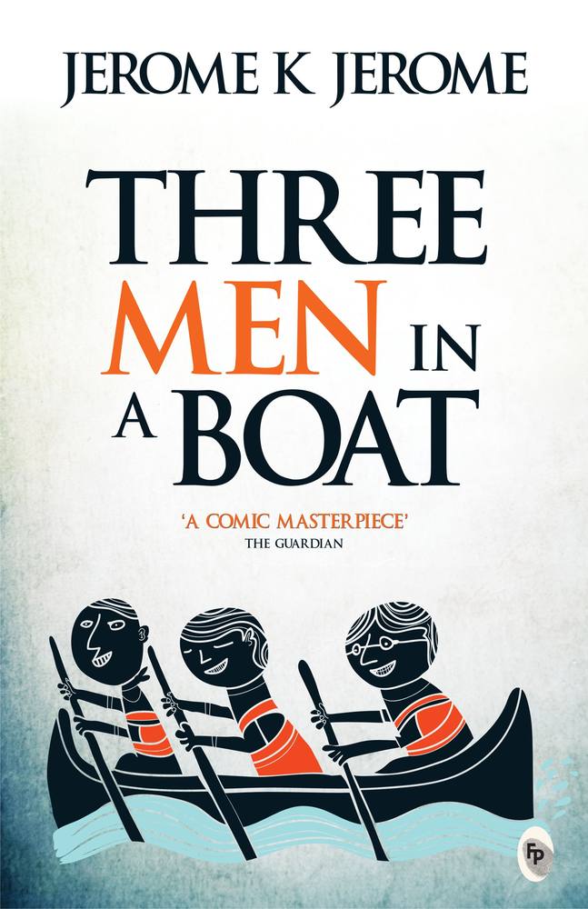 Three Men In A Boat book cover