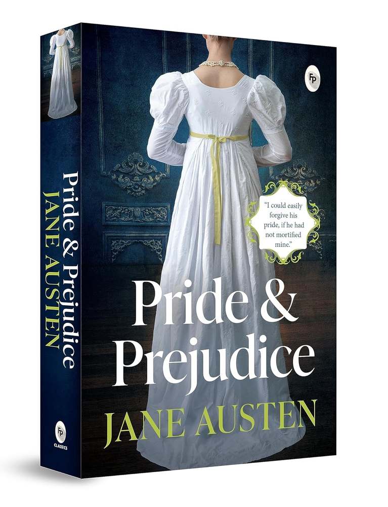 Pride & Prejudice book cover