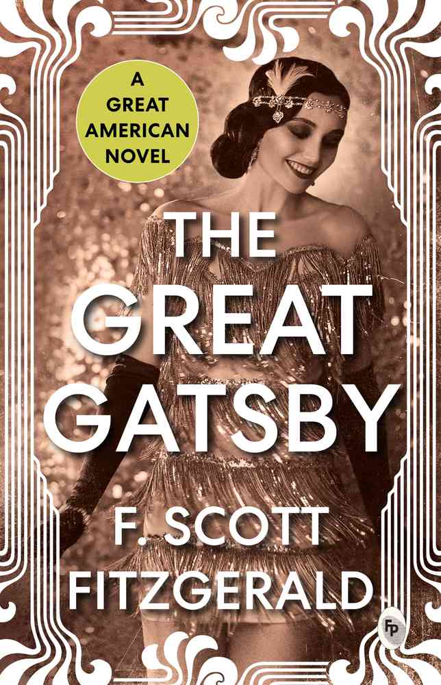 The Great Gatsby book cover