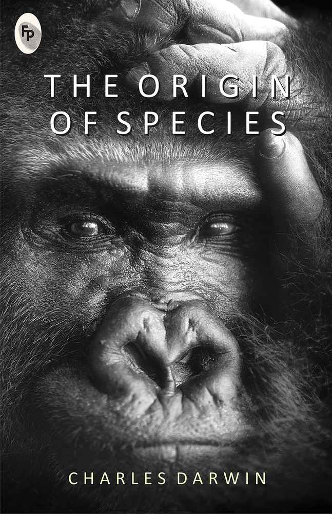 The Origin of Species book cover