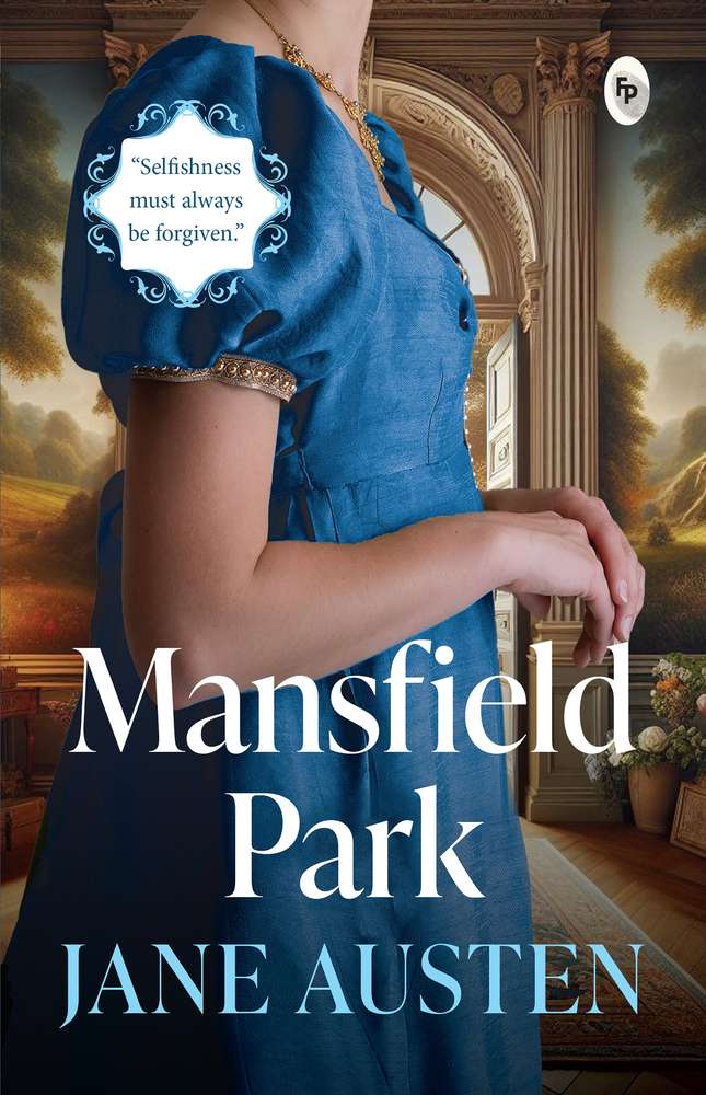 Mansfield Park book cover