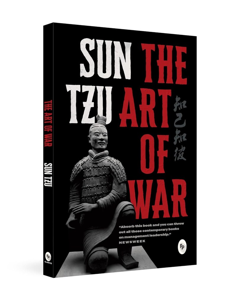 The Art of War book cover