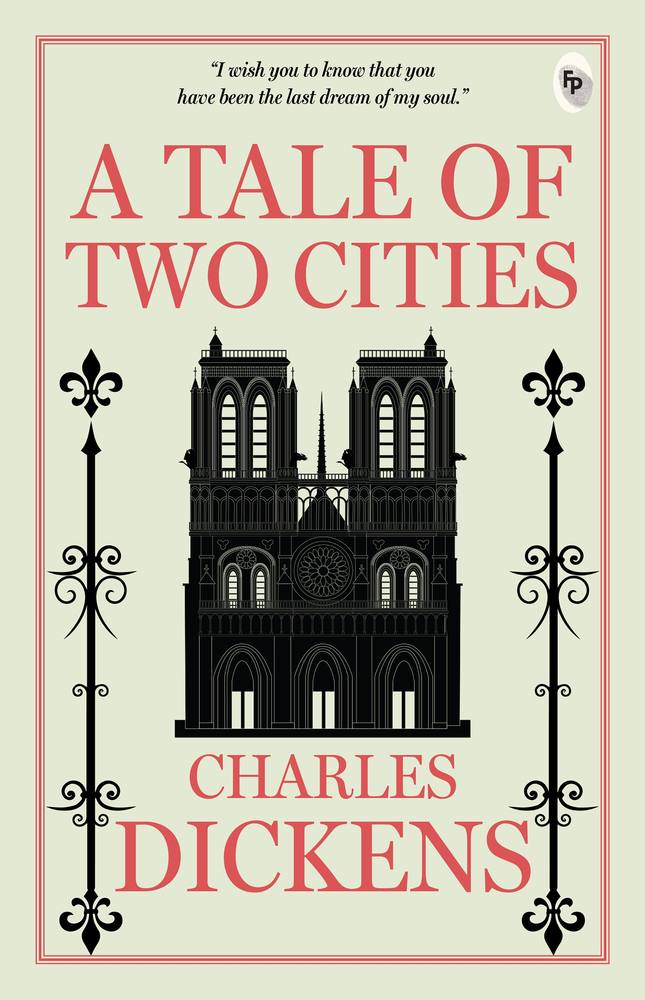 A Tale of Two Cities book cover