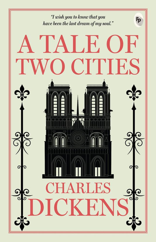 A Tale of Two Cities book cover